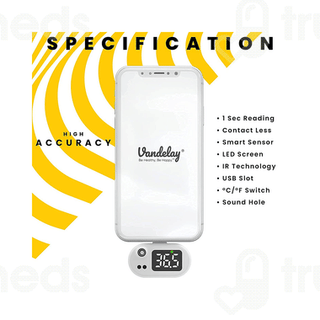Vandelay Phone Ir Thermometer 1