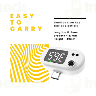 Vandelay Phone Ir Thermometer 1