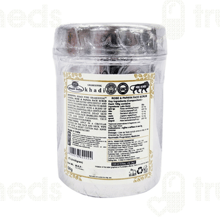 Khadi Pure Herbal Rose & Papaya Face Scrub 50gm