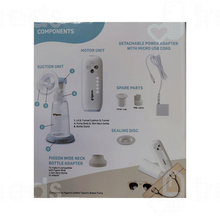 Pigeon Portable Electric Breast Pump 1