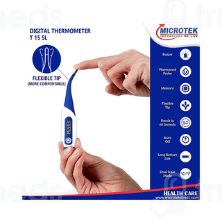 Microtek T 15 Sl Digital Thermometer 1