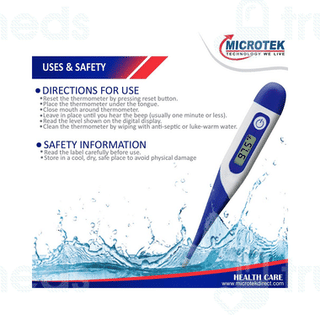 Microtek T 15 Sl Digital Thermometer 1