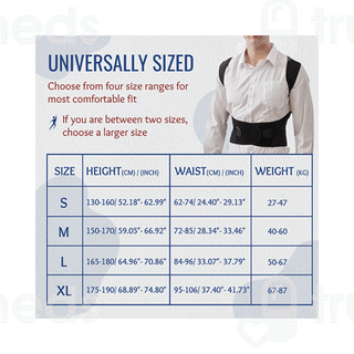 Healthsense Pc 860 Premium Back Support Black Small Belt 1