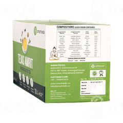 Smartveda Tejas Amrit Ayurvedic Detox Tea Bags 30