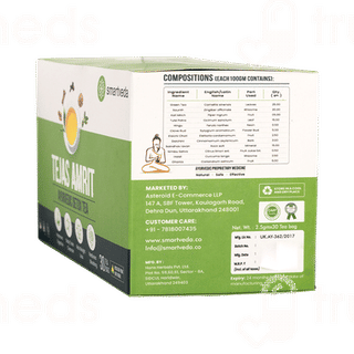 Smartveda Tejas Amrit Ayurvedic Detox Tea Bags 30