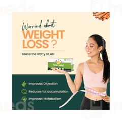 Smartveda Tejas Amrit Ayurvedic Detox Tea Bags 30