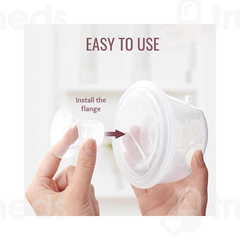 Healthsense Wearable Bp 501 Electric Breast Pump 1