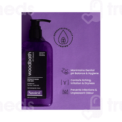 Sassiest Woodbath All Natural For Men Intimate Wash 250ml