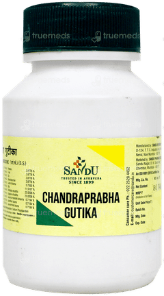 Sandu Chandraprabha Gutika 80
