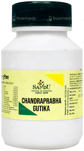 Sandu Chandraprabha Gutika 80