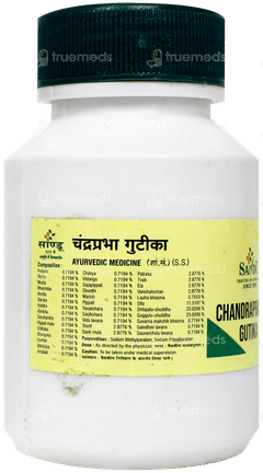 Sandu Chandraprabha Gutika 80