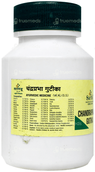 Sandu Chandraprabha Gutika 80