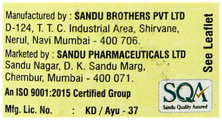 Sandu Chandraprabha Gutika 80