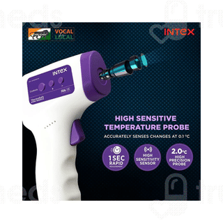 Intex Thermosafe Non Contact Infrared Thermometer 1
