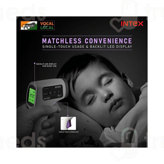 Intex Thermosafe Non Contact Infrared Thermometer 1
