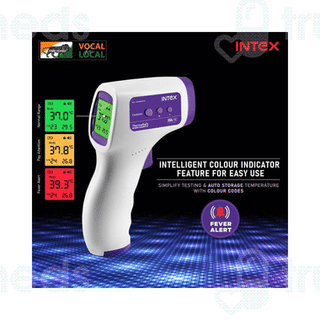 Intex Thermosafe Non Contact Infrared Thermometer 1