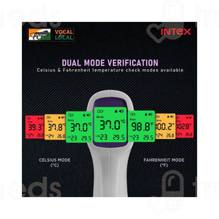 Intex Thermosafe Non Contact Infrared Thermometer 1