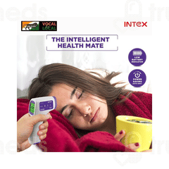 Intex Thermosafe Non Contact Infrared Thermometer 1