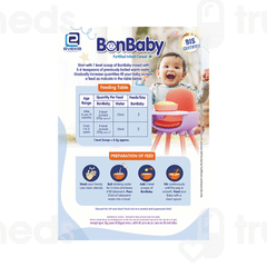 Evexia Bonbaby Wheat & Mixed Fruit 12 Month Onwards Fortified Infant Cereal 300gm
