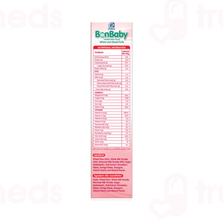 Evexia Bonbaby Wheat & Mixed Fruit 12 Month Onwards Fortified Infant Cereal 300gm