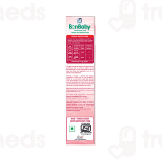 Evexia Bonbaby Wheat & Mixed Fruit 12 Month Onwards Fortified Infant Cereal 300gm