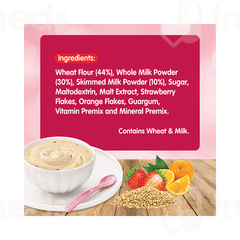 Evexia Bonbaby Wheat & Mixed Fruit 12 Month Onwards Fortified Infant Cereal 300gm