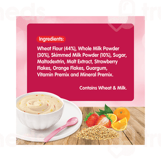Evexia Bonbaby Wheat & Mixed Fruit 12 Month Onwards Fortified Infant Cereal 300gm
