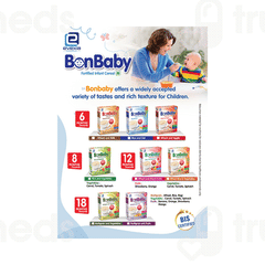 Evexia Bonbaby Wheat & Mixed Fruit 12 Month Onwards Fortified Infant Cereal 300gm