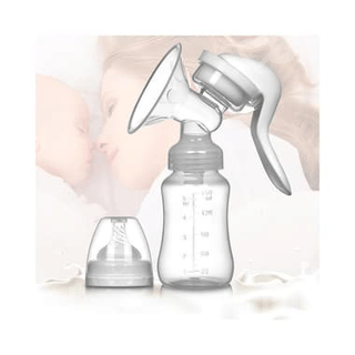 Loop White Manual Breast Pump 1