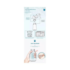 Loop White Manual Breast Pump 1