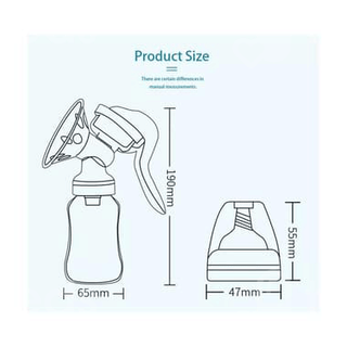 Loop White Manual Breast Pump 1