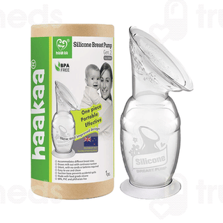 Haakaa Generation 2 Silicon Breast Pump 100ml