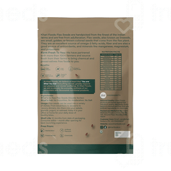 Khari Foods Indian Flax Seeds 200gm