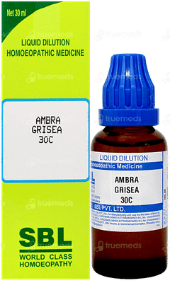 Sbl Ambra Grisea 30c Dilution 30ml