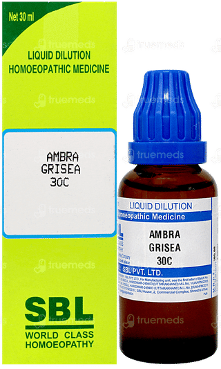 Sbl Ambra Grisea 30c Dilution 30ml
