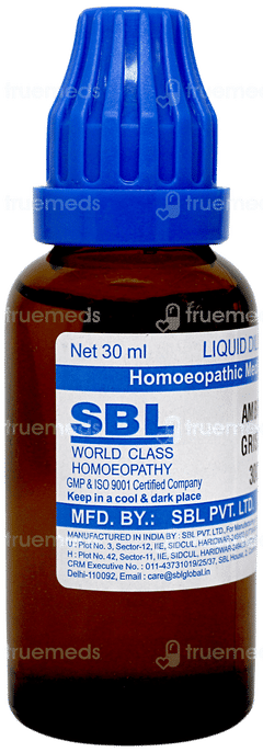 Sbl Ambra Grisea 30c Dilution 30ml Sbl Ambra Grisea 30c Dilution 30ml