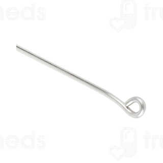 Healthandyoga Steloswipe Lite Stainless Steel Tongue Cleaner 1