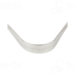 Healthandyoga Steloswipe Lite Stainless Steel Tongue Cleaner 1