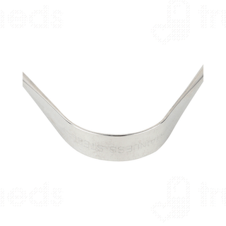 Healthandyoga Steloswipe Lite Stainless Steel Tongue Cleaner 1
