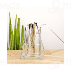 Healthandyoga Steloswipe Lite Stainless Steel Tongue Cleaner 1