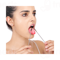 Healthandyoga Steloswipe Lite Stainless Steel Tongue Cleaner 1