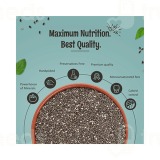 Khari Foods Chia Seeds 200gm