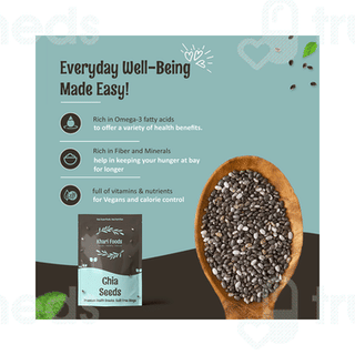 Khari Foods Chia Seeds 200gm