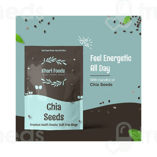 Khari Foods Chia Seeds 200gm