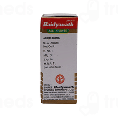 Baidyanath Jhansi Abhrak Bhasma Sahastraputi 1gm