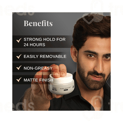 Bare Anatomy Expert Strong Hold Hair Wax 100gm