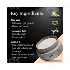 Bare Anatomy Expert Strong Hold Hair Wax 100gm