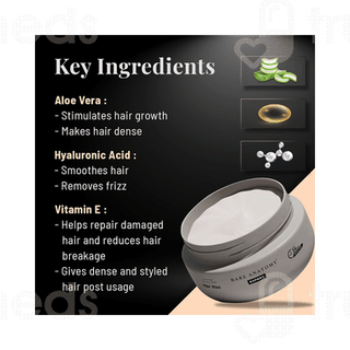 Bare Anatomy Expert Strong Hold Hair Wax 100gm