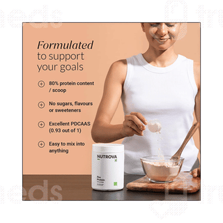 Nutrova Pea Protein Unflavoured 300gm