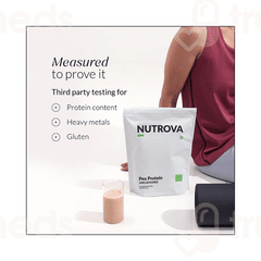 Nutrova Pea Protein Unflavoured 300gm